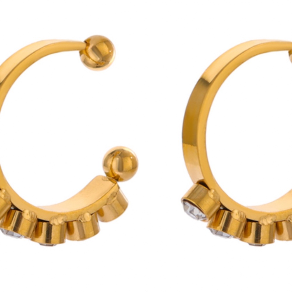 Studded Ear Cuff - Picture 3 of 5